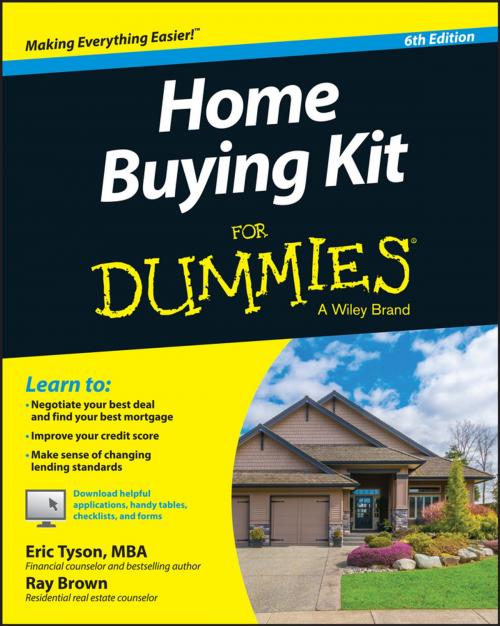 Cover of the book Home Buying Kit For Dummies by Eric Tyson, Ray Brown, Wiley