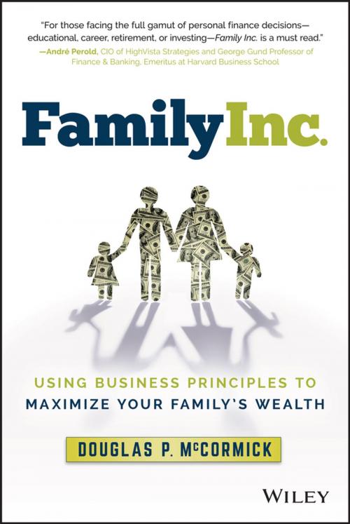 Cover of the book Family Inc. by Douglas P. McCormick, Wiley