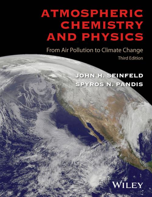 Cover of the book Atmospheric Chemistry and Physics by John H. Seinfeld, Spyros N. Pandis, Wiley