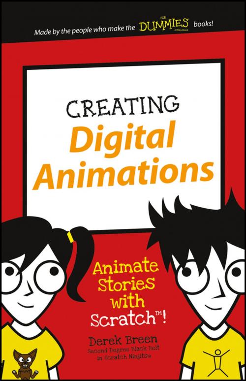 Cover of the book Creating Digital Animations by Derek Breen, Wiley