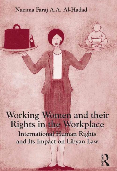 Cover of the book Working Women and their Rights in the Workplace by Naeima Faraj A.A. Al-Hadad, Taylor and Francis