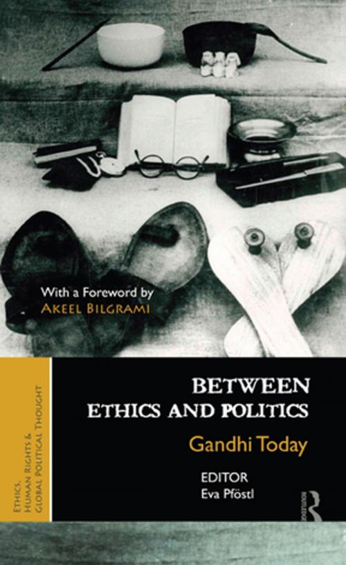 Cover of the book Between Ethics and Politics by , Taylor and Francis