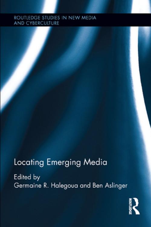 Cover of the book Locating Emerging Media by , Taylor and Francis