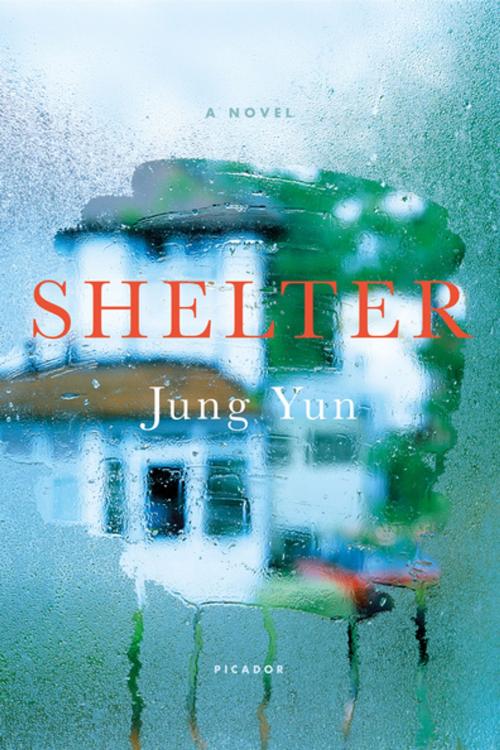 Cover of the book Shelter by Jung Yun, Picador