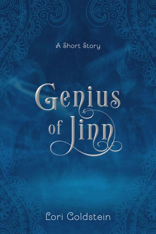 Cover of the book Genius of Jinn by Lori Goldstein, Feiwel & Friends