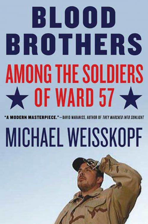 Cover of the book Blood Brothers by Michael Weisskopf, Henry Holt and Co.