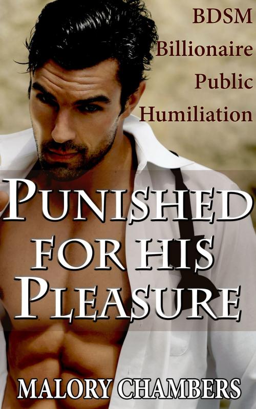 Cover of the book Punished For His Pleasure by Malory Chambers, Fanciful Erotica