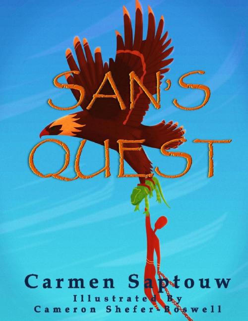 Cover of the book San's Quest by Carmen Saptouw, Carmen Saptouw