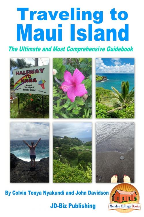 Cover of the book Traveling to Maui Island: The Ultimate and Most Comprehensive Guidebook by Colvin Tonya Nyakundi, John Davidson, Mendon Cottage Books