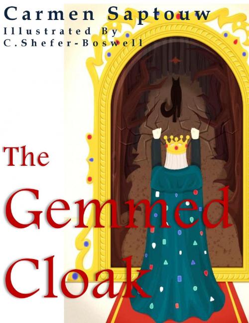 Cover of the book The Gemmed Cloak by Carmen Saptouw, Carmen Saptouw