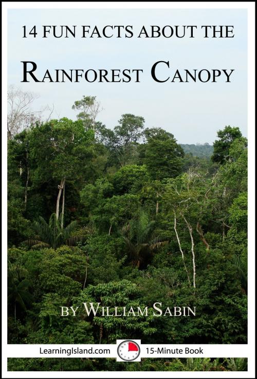 Cover of the book 14 Fun Facts About the Rainforest Canopy by William Sabin, LearningIsland.com