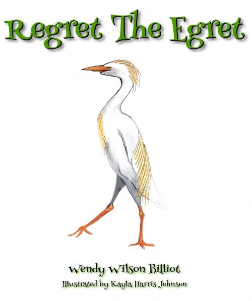 Cover of the book Regret the Egret by Wendy Wilson Billiot, Wendy Wilson Billiot