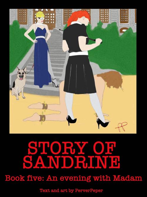 Cover of the book Story of Sandrine Book 5 by PerverPeper, PerverPeper
