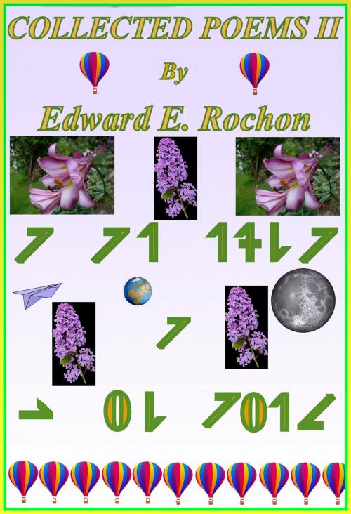 Cover of the book Collected Poems II by Edward E. Rochon, Edward E. Rochon
