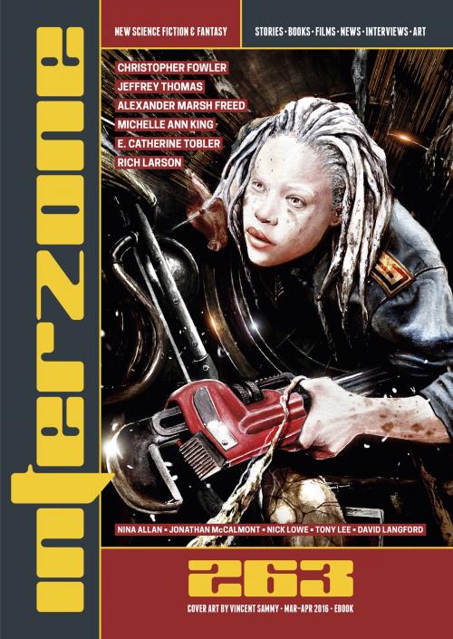 Cover of the book Interzone #263 (Mar-Apr 2016) by TTA Press, TTA Press