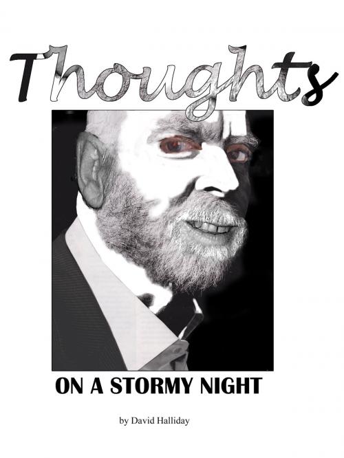 Cover of the book Thoughts On A Stormy Night by David Halliday, David Halliday