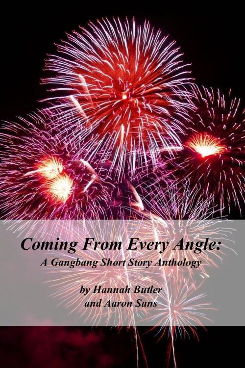 Cover of the book Coming From Every Angle: A Gangbang Short Story Anthology by Hannah Butler, Charlie Bent