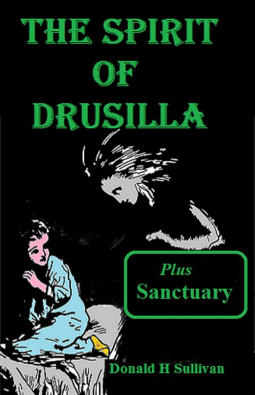 Cover of the book The Spirit of Drusilla Plus Sanctuary by Donald H Sullivan, Donald H Sullivan