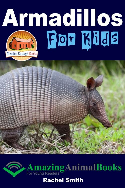 Cover of the book Armadillos For Kids by Rachel Smith, Mendon Cottage Books