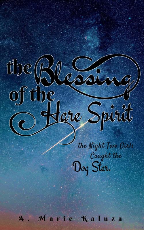 Cover of the book The Blessing of the Hare Spirit: The Night Two Girls Caught the Dog Star by A. Marie Kaluza, A. Marie Kaluza