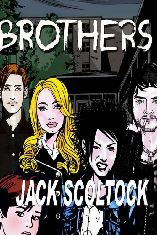 Cover of the book Brothers by Jack Scoltock, Jack Scoltock