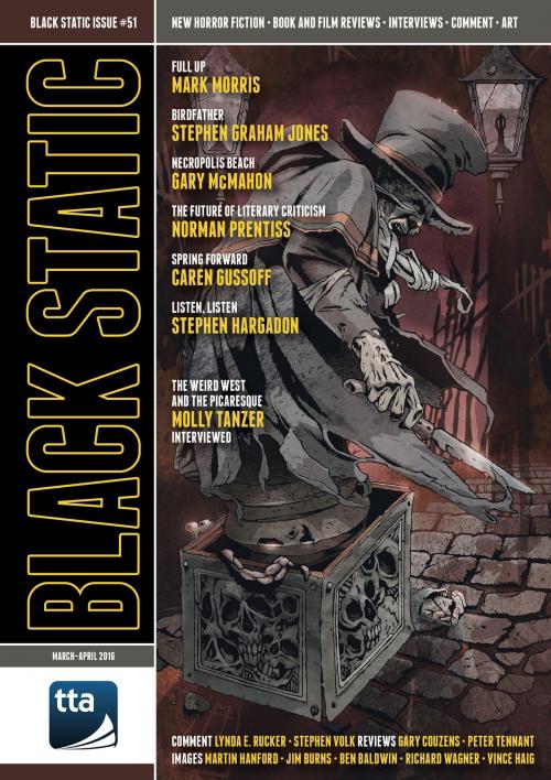 Cover of the book Black Static #51 (Mar-Apr 2016) by TTA Press, TTA Press