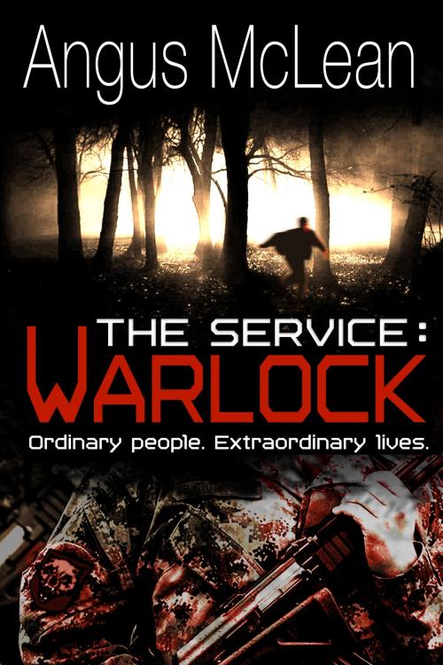 Cover of the book The Service: Warlock by Angus McLean, Angus McLean