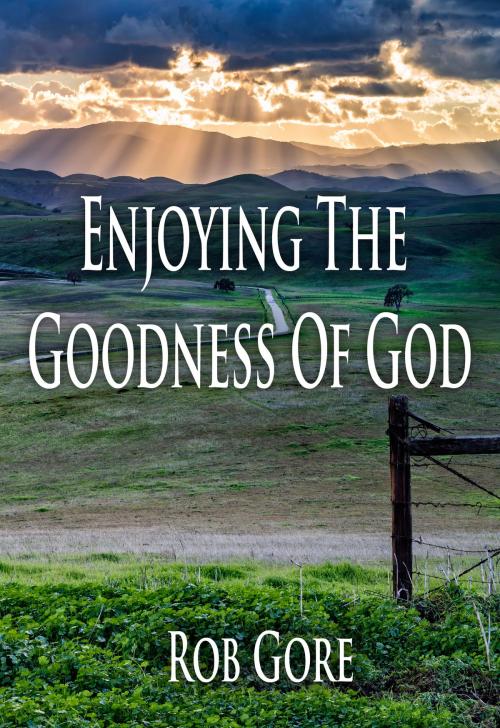 Cover of the book Enjoying the Goodness of God by Rob Gore, Rob Gore