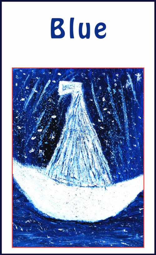 Cover of the book Blue by Patrick J. Leach, Patrick J. Leach