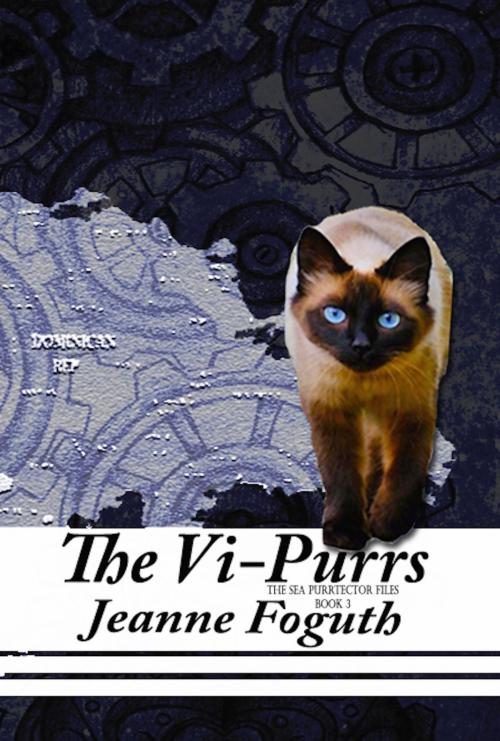 Cover of the book The Vi-Purrs by Jeanne Foguth, Jeanne Foguth