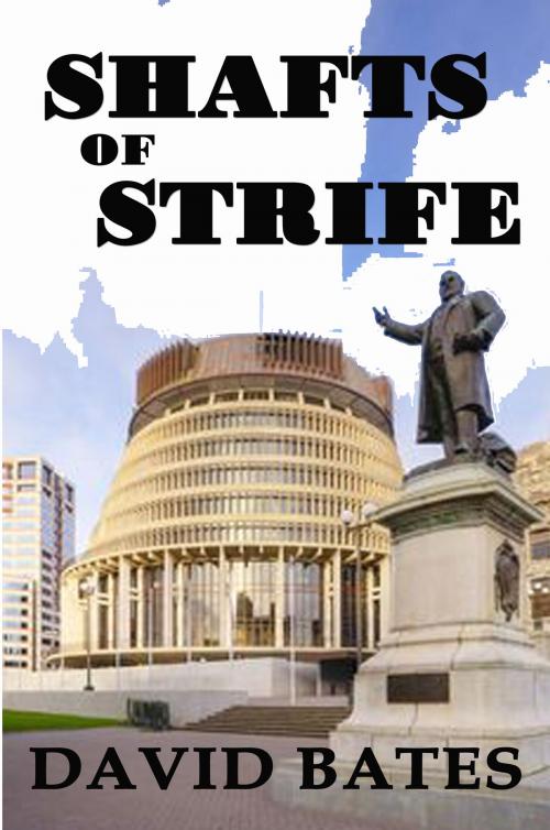 Cover of the book Shafts of Strife by David Bates, CUSTOM BOOK PUBLICATIONS