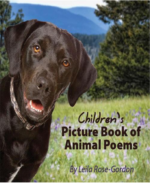 Cover of the book Children's Picture Book of Animal Poems by Leila Rose-Gordon, Leila Rose-Gordon