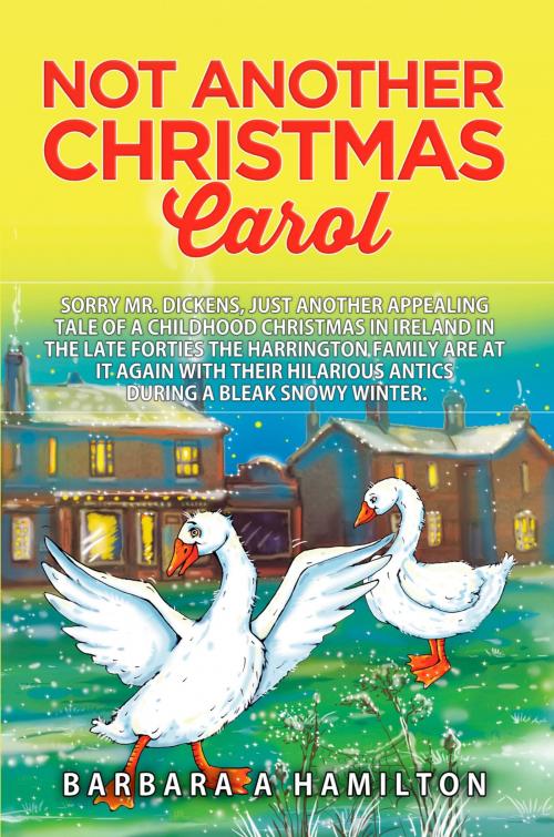 Cover of the book Not Another Christmas Carol by Barbara A Hamilton, Barbara A Hamilton