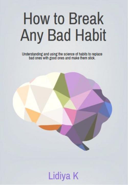 Cover of the book How to Break Any Bad Habit by Lidiya K, Lidiya K