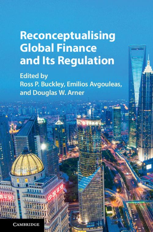 Cover of the book Reconceptualising Global Finance and its Regulation by , Cambridge University Press