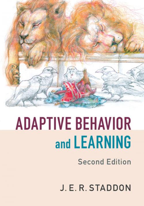 Cover of the book Adaptive Behavior and Learning by J. E. R. Staddon, Cambridge University Press