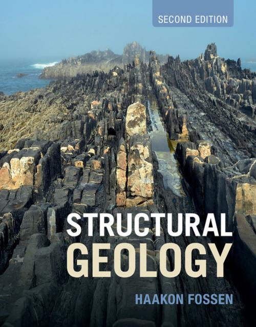 Cover of the book Structural Geology by Haakon Fossen, Cambridge University Press