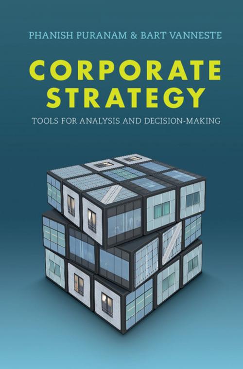Cover of the book Corporate Strategy by Phanish Puranam, Bart Vanneste, Cambridge University Press