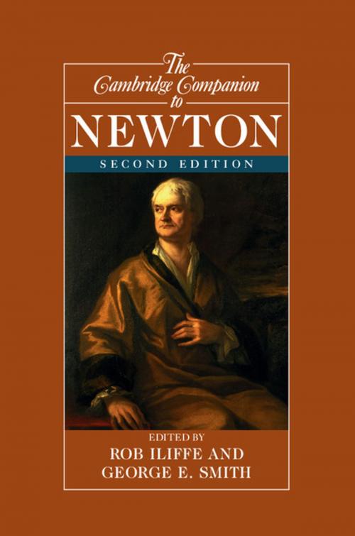 Cover of the book The Cambridge Companion to Newton by , Cambridge University Press