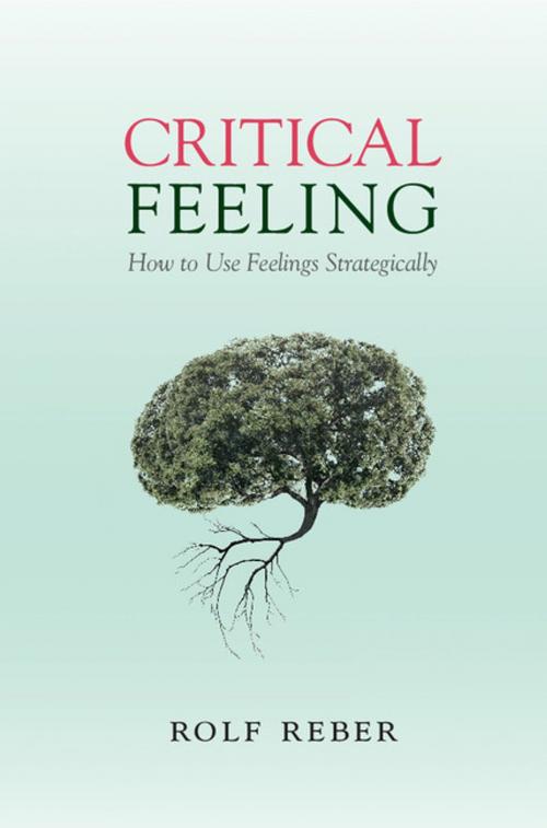 Cover of the book Critical Feeling by Rolf Reber, Cambridge University Press