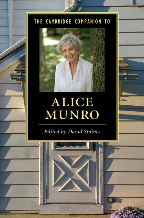 Cover of the book The Cambridge Companion to Alice Munro by , Cambridge University Press