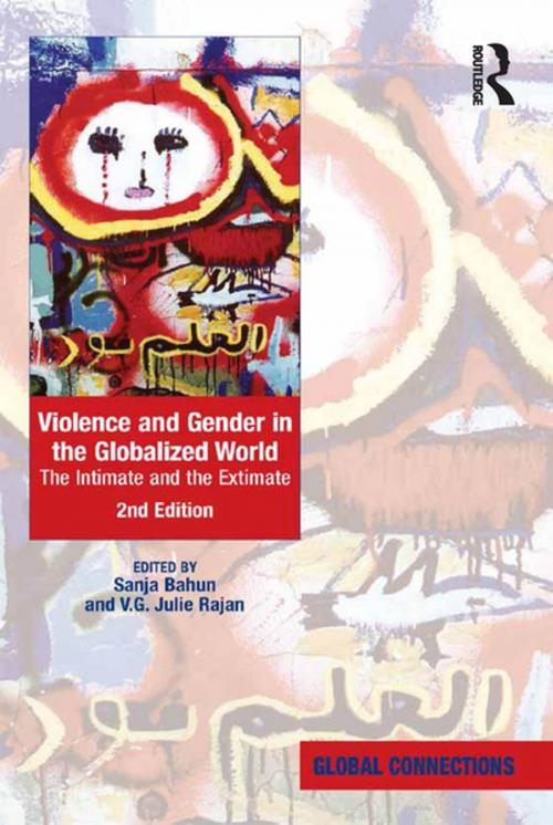 Cover of the book Violence and Gender in the Globalized World by Sanja Bahun, V.G. Julie Rajan, Taylor and Francis