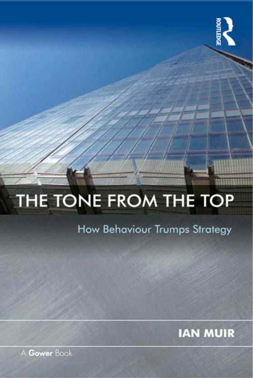 Cover of the book The Tone From the Top by Ian Muir, Taylor and Francis