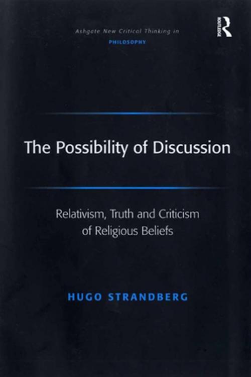 Cover of the book The Possibility of Discussion by Hugo Strandberg, Taylor and Francis