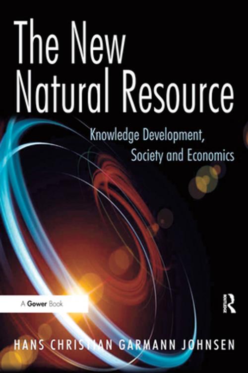 Cover of the book The New Natural Resource by Hans Christian Garmann Johnsen, Taylor and Francis