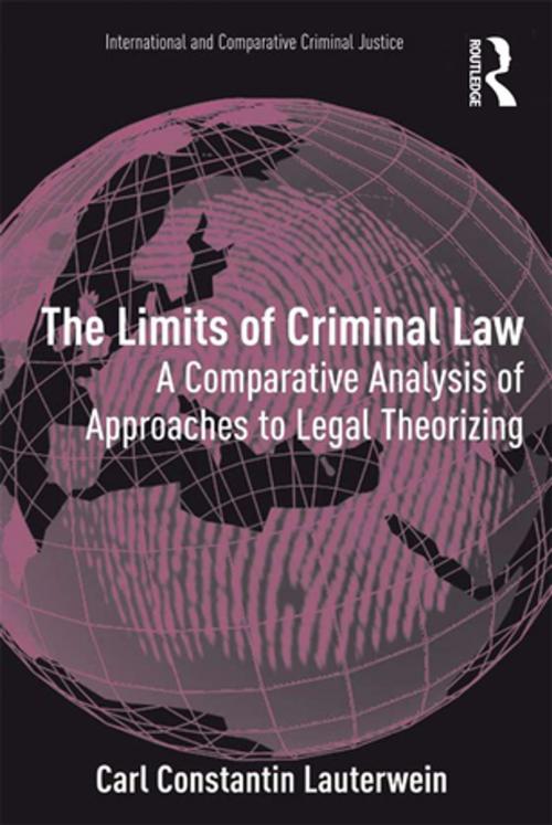 Cover of the book The Limits of Criminal Law by Carl Constantin Lauterwein, Taylor and Francis