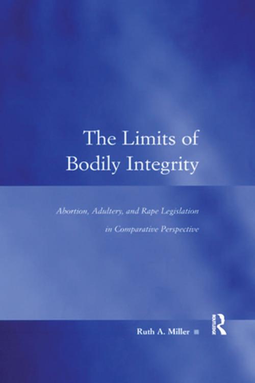 Cover of the book The Limits of Bodily Integrity by Ruth A. Miller, Taylor and Francis