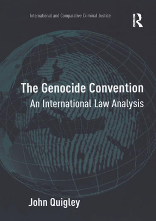 Cover of the book The Genocide Convention by John Quigley, Taylor and Francis