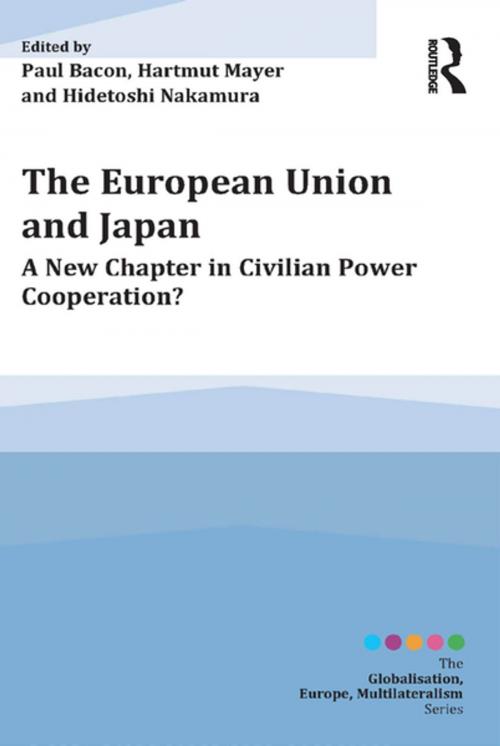 Cover of the book The European Union and Japan by , Taylor and Francis