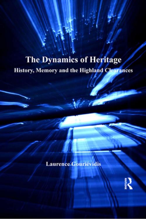 Cover of the book The Dynamics of Heritage by Laurence Gouriévidis, Taylor and Francis